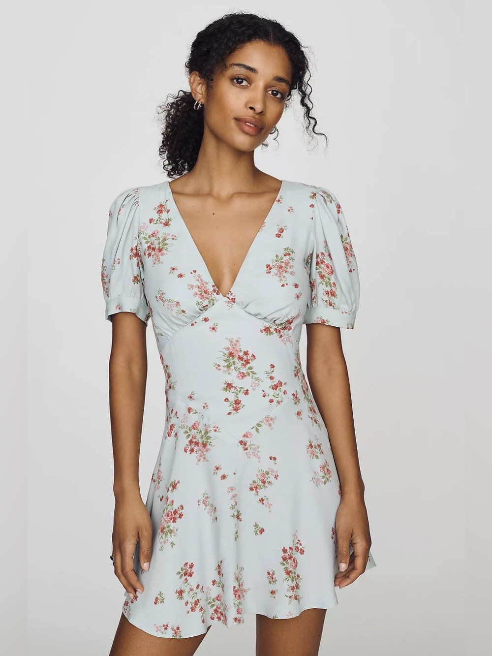 Reformation Naira Mini Dress – Size 6